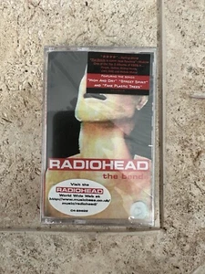 Radiohead - The Bends Cassette Tape NEW FACTORY SEALED GEM - Picture 1 of 8