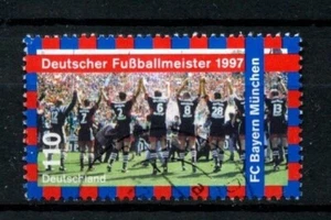 Alemania 1997 SG#2820 Bayern Munchens Victory Fútbol Usado #A25099 - Imagen 1 de 1