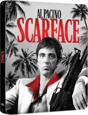 Scarface 40th Anniversary  Exclusive 4K Ultra HD Steelbook - Image 1 of 4