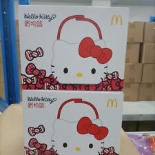 Limited Release Hello Kitty Carrier Bucket Kawaii