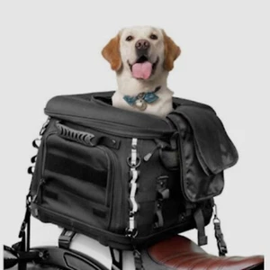 Goldfire Motorcycle Dog/Cat Carrier, Portable Pet Carrier  - Picture 1 of 3