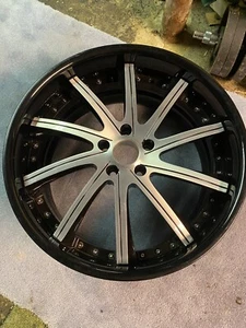 savini forged sv-37 20x10 5x112 (single wheel) Complete Wheel Or Use For Parts - Picture 1 of 4