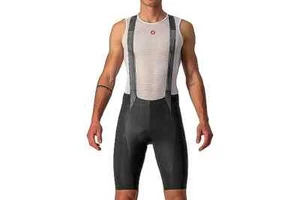 NUEVO Castelli Free Aero RC Para hombres Ciclismo Bicicleta Pechera Corta Color Negro Talla XX-Grande - Imagen 1 de 5