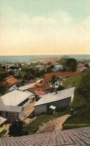 Vintage Postcard Looking Over City Of Panama - Picture 1 of 2