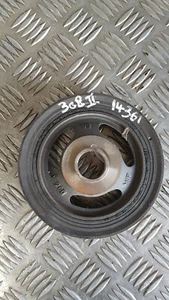 Poulie damper vilebrequin - Peugeot 308 I (1) phase 1 / 1.6 HDi - Picture 1 of 2