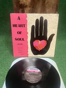 Various Artists A Heart Of Soul - Arista's Black Music Sampler LP 1987 Arista - Picture 1 of 4