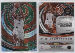 2022-23 Panini Spectra Asia Green Prizm Chris Paul #54