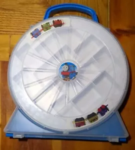 Thomas the Train Minis Storage Carrying Case Portable - Picture 1 of 11