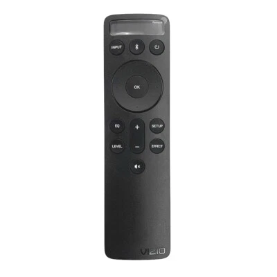 Original D41-H Backlit Display Remote For Vizio M V P Series 2.1 / 5.1 Sound Bar - Image 1 of 4