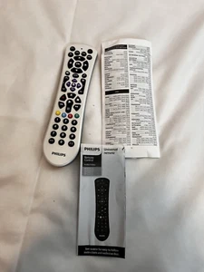 Philips 4 Geräte Universal Fernbedienung Pearl White - Bild 1 von 3