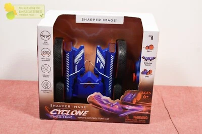 Sharper Image RC Cyclone Twister Stunt Car - Image 1 of 4