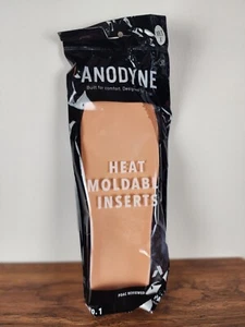 Andoyne Heat Moldable Inserts Womens 8.5 For Foot Pain Relief/Diabetes - Picture 1 of 3