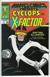 MARVEL COMICS PRESENTS #22 (1988) ~ VERY FINE+ 8.5 - Picture 1 of 2