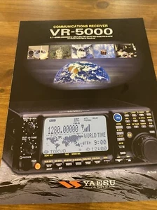 Ulotka VR-5000 - YAESU Odbiornik Radio - KP110 - Zdjęcie 1 z 2