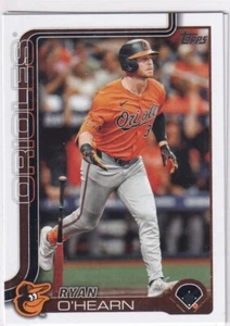2025 Topps MLB Baseball Series 1 No. 114 Ryan O'Hearn Orioles - Bild 1 von 2