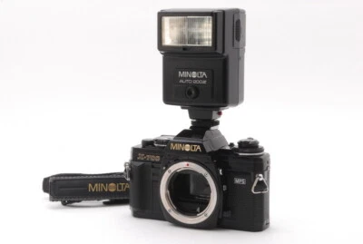 Minolta new X-700 Japan MPS black body w/Auro 200X,Strap【Thorough Checked】 1080 - Image 1 of 4