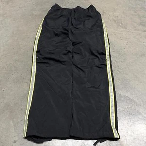 Vintage GAP Track Pants Womens M Y2K Reflective Skate Raver Parachute Pants - Picture 1 of 8