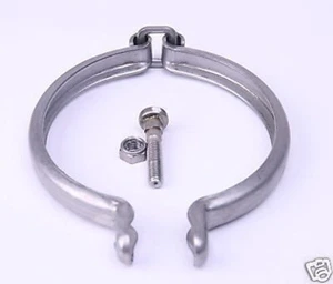 Turbocompresor TRITDT Turbina V-Clamp 115,5 mm para MHI TD08 / HKS T51R Turbo - Imagen 1 de 2