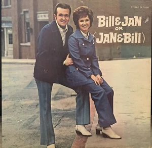 Bill & Jan Or (Jan & Bill) 1972 LP Vinyl Record Album MCA DL7-5293* - Picture 1 of 2