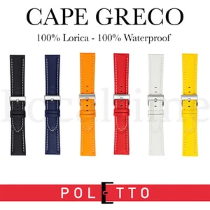 Correas de reloj CAPE GRECO 100 % Lorica impermeables - por CINTURINI Poletto (Italia) - Imagen 1 de 13