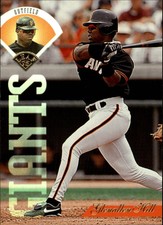 1995 Leaf San Francisco Giants Baseball Card #375 Glenallen Hill