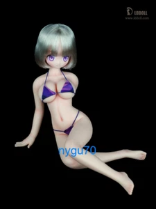LDDOLL 22XL 1:6 Pink Skin 22cm Seamless Female doll  Figure Body For OB AZ Head - Picture 1 of 7