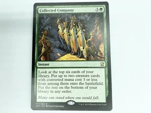 Magic The Gathering Dragons Of Tarkir Collected Company Nuevo Sin Jugar - Imagen 1 de 2