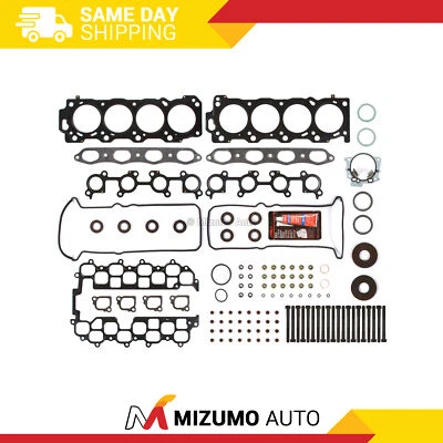Juego de pernos de junta de culata para Toyota Tundra Sequoia Lexus 98-04 4.7 DOHC 2UZFE Foto 1 de 4