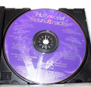 Hollywood Soundtracks (CD, 1993, No Front Inlay) Bodyguard, Blockbuster Video - Picture 1 of 2