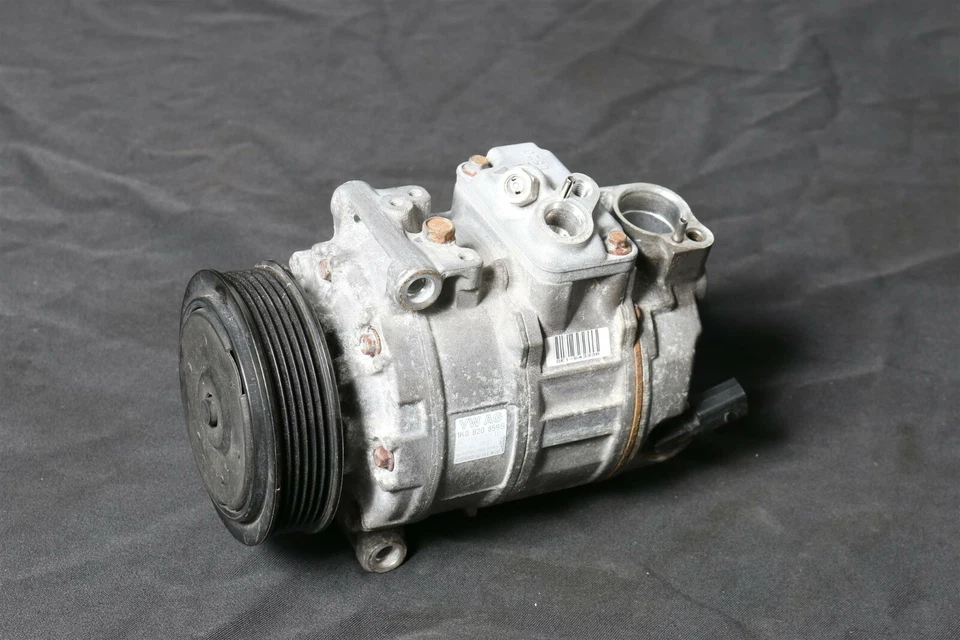 1K0820859S Compresor de Aire Acondicionado A/C VW Passat Cc Audi A3 8P 1.2T - - Imagen 1 de 4