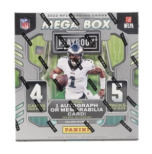 2022 PANINI PLAYBOOK FOOTBALL MEGA BOX