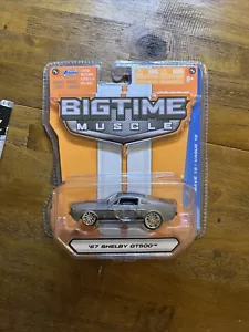 Jada Big Time Muscle 1967 Shelby GT500 nuovo sigillato - Foto 1 di 2