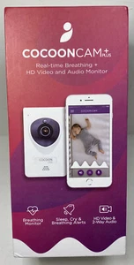 CocoonCam + Plus - Real-time Breathing + HD Video And Audio Monitor - Picture 1 of 4