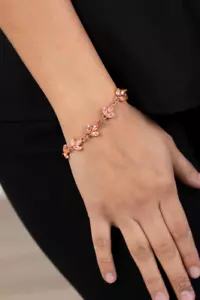 Paparazzi: Gala Girland - Kupferarmband - Bild 1 von 2