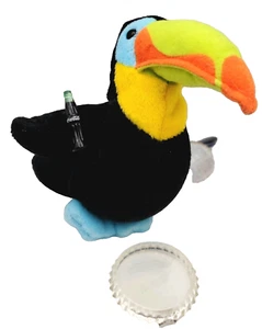 Coca-Cola Bean Bag Toolu the Toucan Honduras - Bild 1 von 4