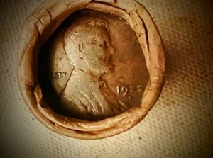 Wheat Small Cent Roll • Key 1922 D Lincoln & 1901 Indian Head • Earlies / PDS - Picture 1 of 10