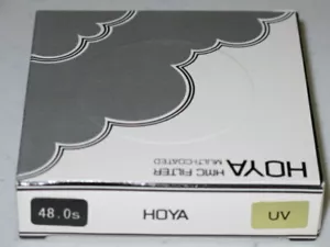 48mm - Hoya HMC UV (0) Multi-Coated Filter NEW #48n-mnT - Picture 1 of 3
