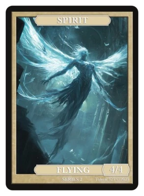 Spirit Token Givememana Tokens Series 2 Magic the Gathering MTG - Image 1 of 2