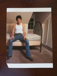 Libro de fotos de mesa de café de doble cara de Bruce Springsteen Iggy Pop 8x12 - Imagen 1 de 2
