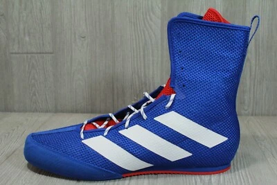 New Adidas Box Hog 3 Boxing Shoes Men’s Blue/white FZ5306 Mens Size 10.5- 13  - Image 1 of 4