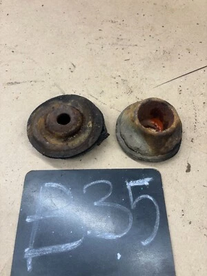 Ford F150 1980 1982 87 1996 RH LH montaje en muelle helicoidal asiento base taza TTB F150 F350 Foto 1 de 4