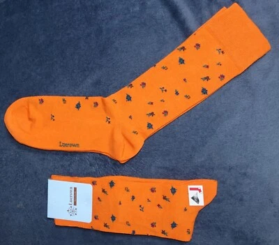 Calcetines Luerown New York Naranja Talla: 40-45 Foto 1 de 4