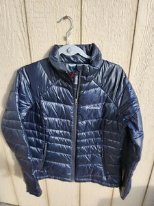 Chaqueta Columbia Puffer para mujer mediana 650TD - Imagen 1 de 6
