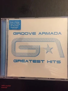 Groove Armada GREATEST HITS Used 14 Track Best Of Cd Dance Big Beat 90s 00s Rave - Picture 1 of 3