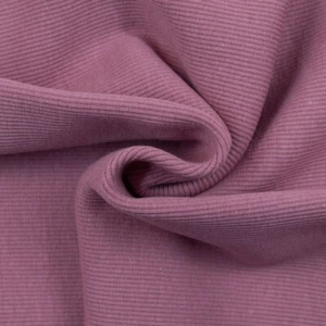 Bündchen gerippt uni rosenholz Schlauchware (Preis= 0,5 M) - Bild 1 von 3