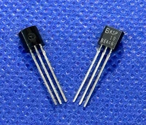 25pc KSP10, KSP10BU RF TRANS NPN 25V 650MHZ TO92-3 - Picture 1 of 1