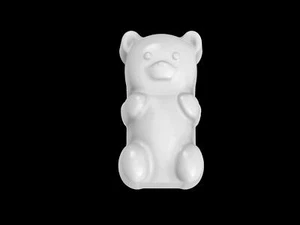 Gummy Bear Med. Mold, Bath Bomb Mold, Soap Mold, Chocolate Mold, Craft Mold - Picture 1 of 5