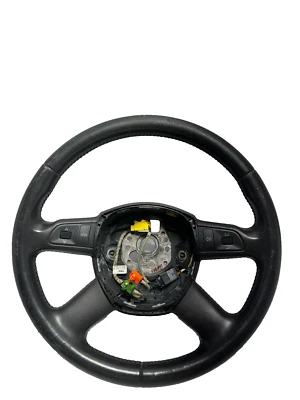 2006-2011 Audi A6 Steering Wheel w/ Controls Switch Assembly OEM (For 2008 Audi) - Image 1 of 4