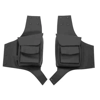 Kuryakyn 5289 H-D Touring Black Saddlebag Pouches - Image 1 of 2