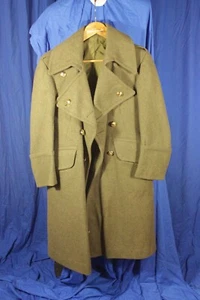 Australian Army, Great Coat, Dated 1968 with Buttons #C - Picture 1 of 4